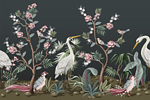 Obraz Exotické vtáky 1996